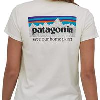 巴塔哥尼亚 女款P-6短袖T恤 4款配色