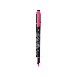 uni 三菱铅笔 PUS-101T 双头荧光笔 粉红色 单支装