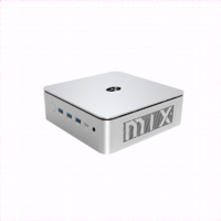 ThundeRobot 雷神 MIX PRO 迷你台式机 银色（Core Ultra5 125H、核芯显卡、32GB、1T SSD）