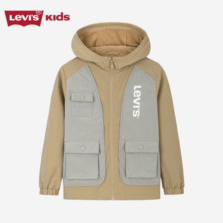 LEVI'S儿童童装风衣LV2332069GS-001 海星橙 160/80