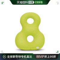 MOGU 8字靠垫荧光绿柔软舒适时尚休闲45cm 10356