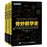 奇妙数学史 从早期的数字概念到混沌理论+数学与生活+从代数到微积分套装3册（京东）(异步图书) 奇妙数学史套装3册