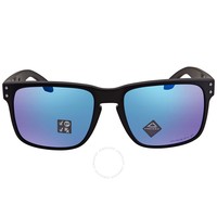 OAKLEY 欧克利 Holbrook Prizm 蓝宝石偏光方形男士太阳镜