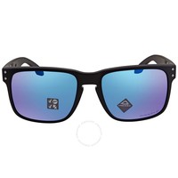 OAKLEY 欧克利 Holbrook Prizm 蓝宝石偏光方形男士太阳镜