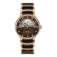 RADO 雷达 Centrix晶萃系列 39.5毫米自动上链腕表 R30028902