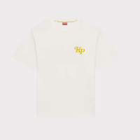 KENZO 凯卓 VERDY联名款 男女款圆领短袖T恤 FE55TS2844SY 米白色 XS