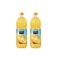 果粒橙 大瓶装果汁饮料1.25L*2瓶
