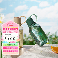 乐扣乐扣(LOCK&LOCK)户外运动水杯Tritan男女塑料杯子1L蓝色ABF690OBLU 天蓝色 1个 1L