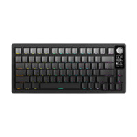 LANGTU 狼途 LT75 80键 三模机械键盘 暗影 银玉轴 RGB