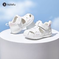 CRTARTU 卡特兔 婴儿鞋男童2024春夏季新款学步关键鞋女宝宝机能鞋软底凉鞋