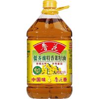 luhua 鲁花 低芥酸特香菜籽油5L桶装非转基因纯正食用油家用