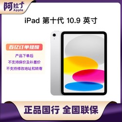 Apple 蘋果 iPad 10 2022款 10.9英寸 平板電腦