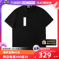 卡尔文·克莱恩 Calvin Klein 凯文克莱商务休闲短袖POLO衫翻领纯色上衣