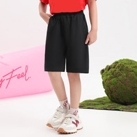 真维斯童装2024夏季新款 女童时尚纯色百搭中大童休闲短裤