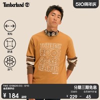 Timberland 官方男女同短袖T恤夏季透气休闲宽松A5Z57