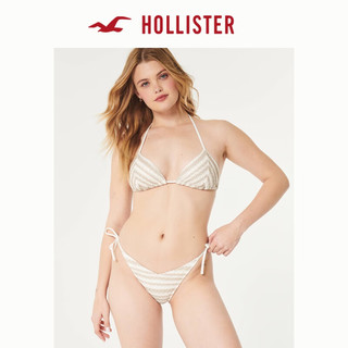 HOLLISTER24夏季新款系带可爱半包臀款比基尼下装 女 KI311-4074