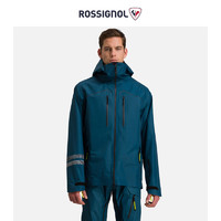 ROSSIGNOL 金鸡男士滑雪服RIDEFREE系列滑雪外套防水透气3L雪服男