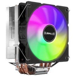 BUBALUS 大水牛 兩極風T40純銅4熱管CPU散熱器風扇1700/1155適用Intel/AMD