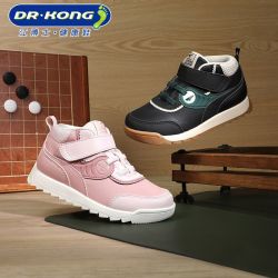 江博士婴儿鞋袜_dr.kong 江博士 秋冬儿童鞋 男女儿童学步鞋潮流百搭
