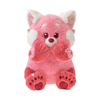 Disney 迪士尼 樱花系列 小熊猫美美毛绒公仔 粉色