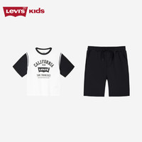 LEVI'S儿童童装套装LV2422228GS-002 黑美人 130/64