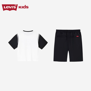 LEVI'S儿童童装套装LV2422228GS-002 黑美人 130/64