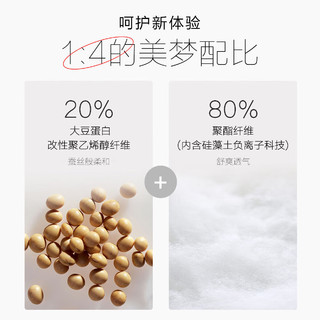 水星家纺大豆床垫A类抗菌防螨软床垫柔肤床垫子可折叠水洗被褥90×195cm白 【A类抗菌防螨】大豆床垫(白)