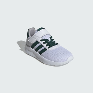 阿迪达斯（adidas）童鞋24春夏男女大小童魔术贴运动鞋 ID8489白 13K/31.5码/190mm 