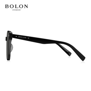 暴龙（BOLON）眼镜度数近视太阳镜墨镜 BL3037A13 1.60灰色偏光