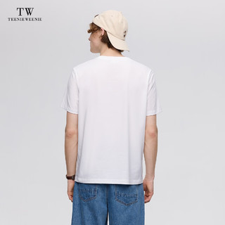 Teenie Weenie Men小熊男装T恤2024夏季新款t恤短袖休闲运动上衣男款
