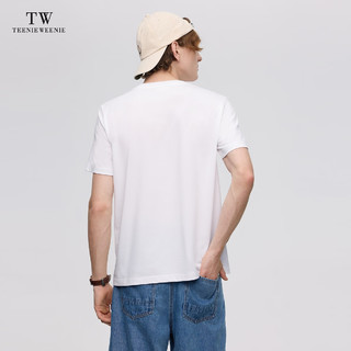 Teenie Weenie Men小熊男装T恤2024夏季新款t恤短袖休闲运动上衣男款