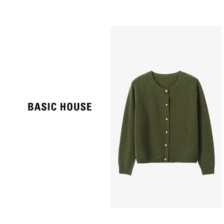 Basic House/百家好【现货】春季轻奢时尚百搭气质毛衣-B0624H5D6  F85-140斤