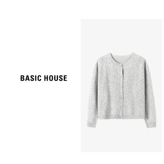 Basic House/百家好春季轻奢时尚百搭气质毛衣-B0624H5D6 菲杏米 F85-140斤