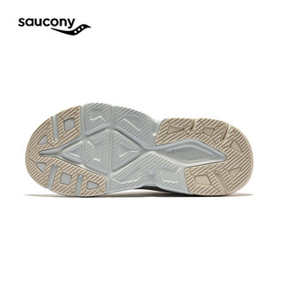 Saucony索康尼GUARD跑步鞋男缓震透气跑鞋春夏通勤运动鞋男鞋 灰色2 44.5