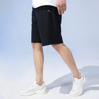 ANTA 安踏 运动短裤男夏季透气薄款纯色跑步训练运动五分裤短裤男