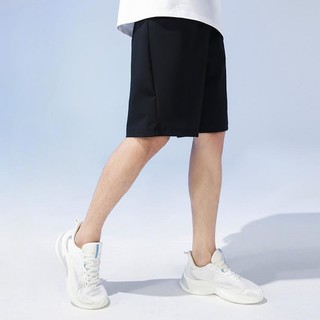 【冰丝裤】运动短裤男夏季透气薄款纯色跑步训练运动五分裤短裤男
