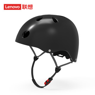 Lenovo 联想 骑行头盔 黑色