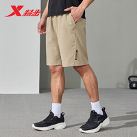 XTEP 特步 运动裤梭织男五分裤夏训练跑步速干透气学生