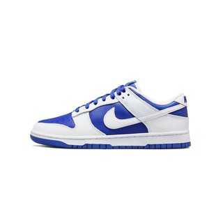 NIKE 耐克 DUNK LOW男子低帮运动休闲滑板鞋 DO2160 白蓝DD1391-401 44