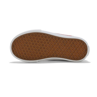 PONY男女耐磨大底运动舒适板鞋 红白 30码（脚长190mm） 