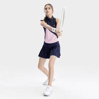FILA 斐乐 女装运动薄背心女网球系列简约时尚柔软修身针织背心