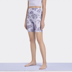 FILA 斐樂 女裝夏季薄款透氣運動短褲瑜伽柔軟緊身針織打底褲