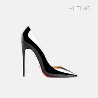 H.L.TINO H．L．TINO 女士红底高跟鞋