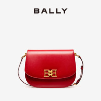 BALLY 巴利 女士秋冬红色休闲斜挎包6236550 红色 均码