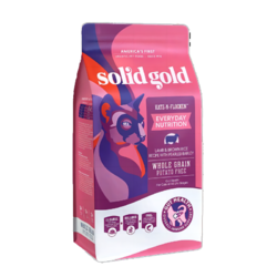 solid gold 素力高 SolidGold）貓糧  羊肉貓糧 4磅*3(效期至24年10月)