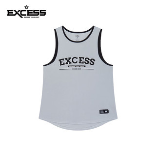 EXCESS 爱可赛 篮球背心运动速干无袖男T恤夏季跑步训练美式汗衫