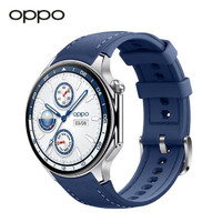 百亿补贴：OPPO Watch X运动旗舰手表运动健康全智能手表 Watch X 千帆蔚蓝