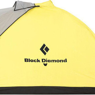 Black Diamond 黑钻 户外帐篷 Eldorado 轻质防水舒适背包旅行露营双人帐篷 One Color One Size