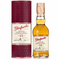 glenfarclas 格兰花格 进口苏格兰单一麦芽15年200ml小酒版