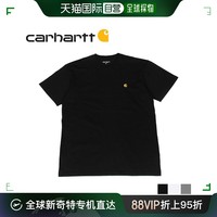 carhartt 日本直邮carhartt WIP T 恤男式短袖 SS CHASE T 恤深 I026391